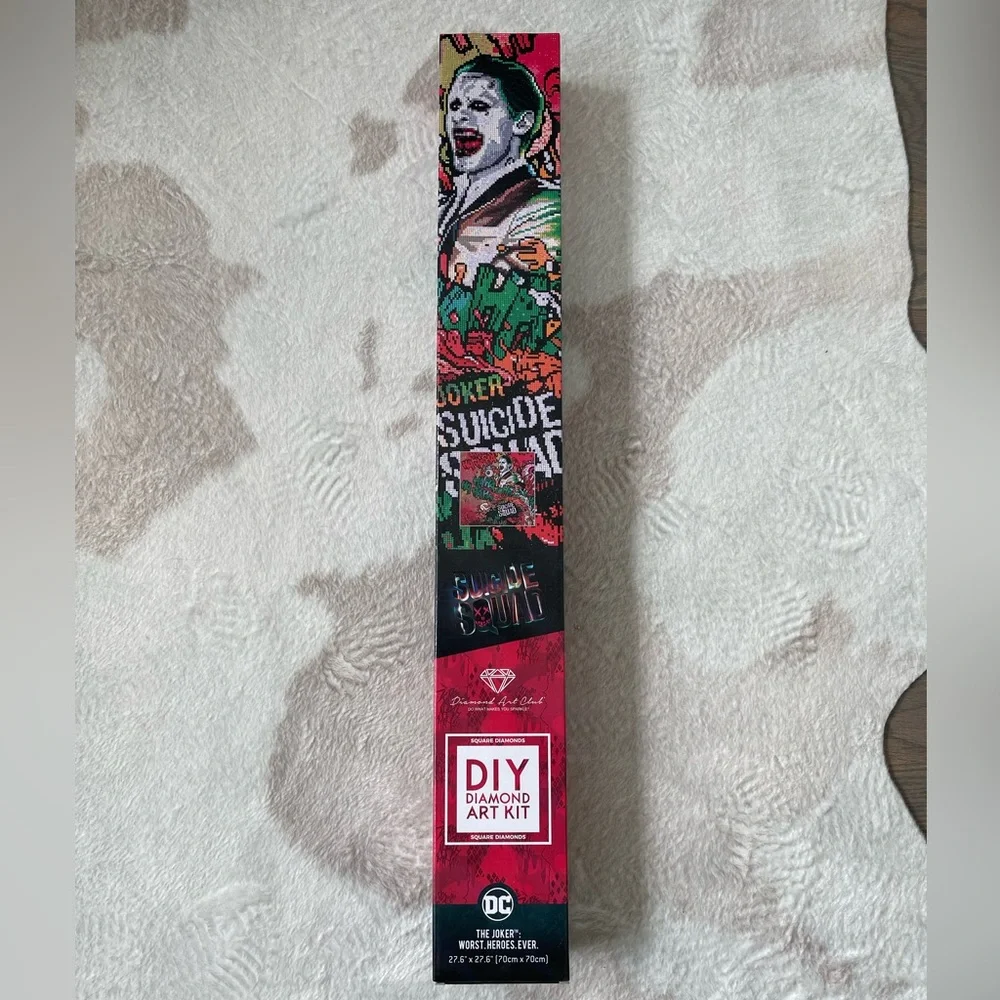 Diamond art club the joker suicide squad diamond painting kit - Picture 1 of 4